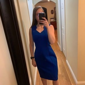 NEW Calvin Klein blue work / professional dress